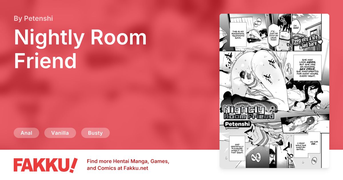 Nightly Room Friend Hentai by Petenshi - FAKKU