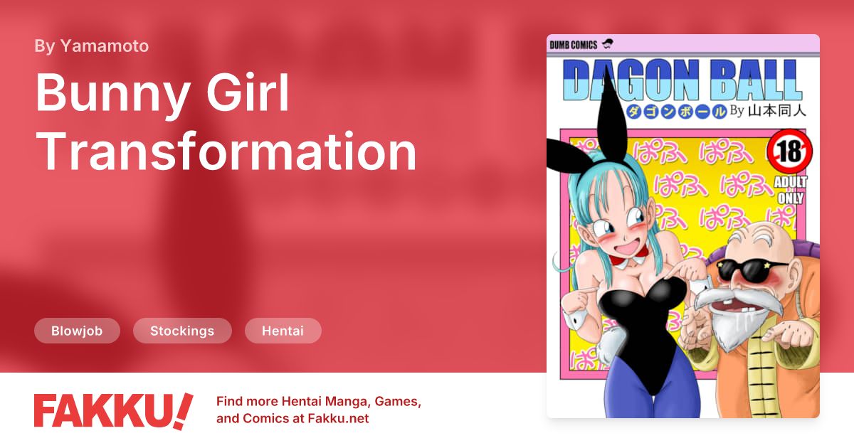 Bunny Girl Transformation Hentai by Yamamoto - FAKKU