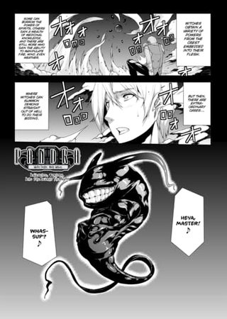 Pandra Chapter 7: Awakened, Beserk, and She Learns the Truth Hentai Cover Image