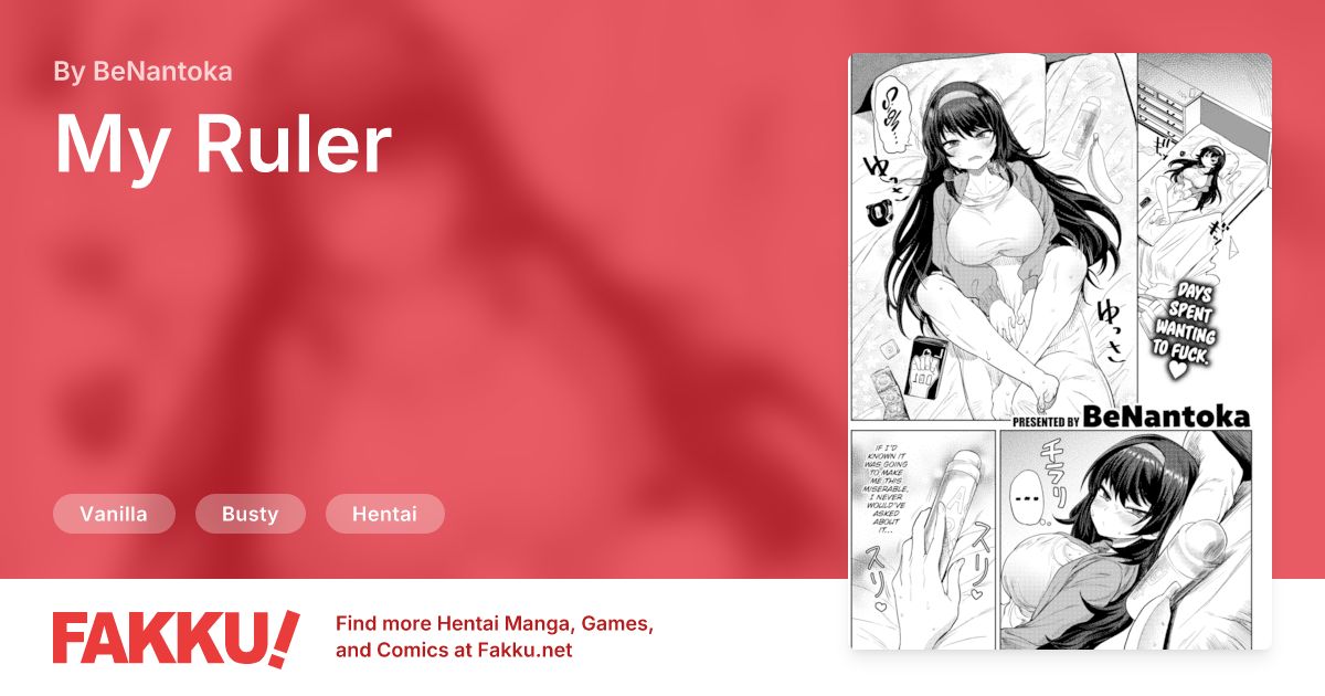 My Ruler Hentai by BeNantoka - FAKKU