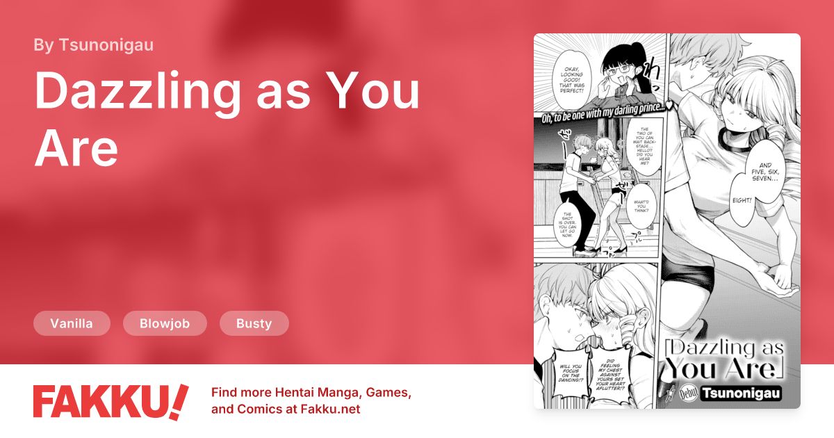 Dazzling as You Are Hentai by Tsunonigau - FAKKU