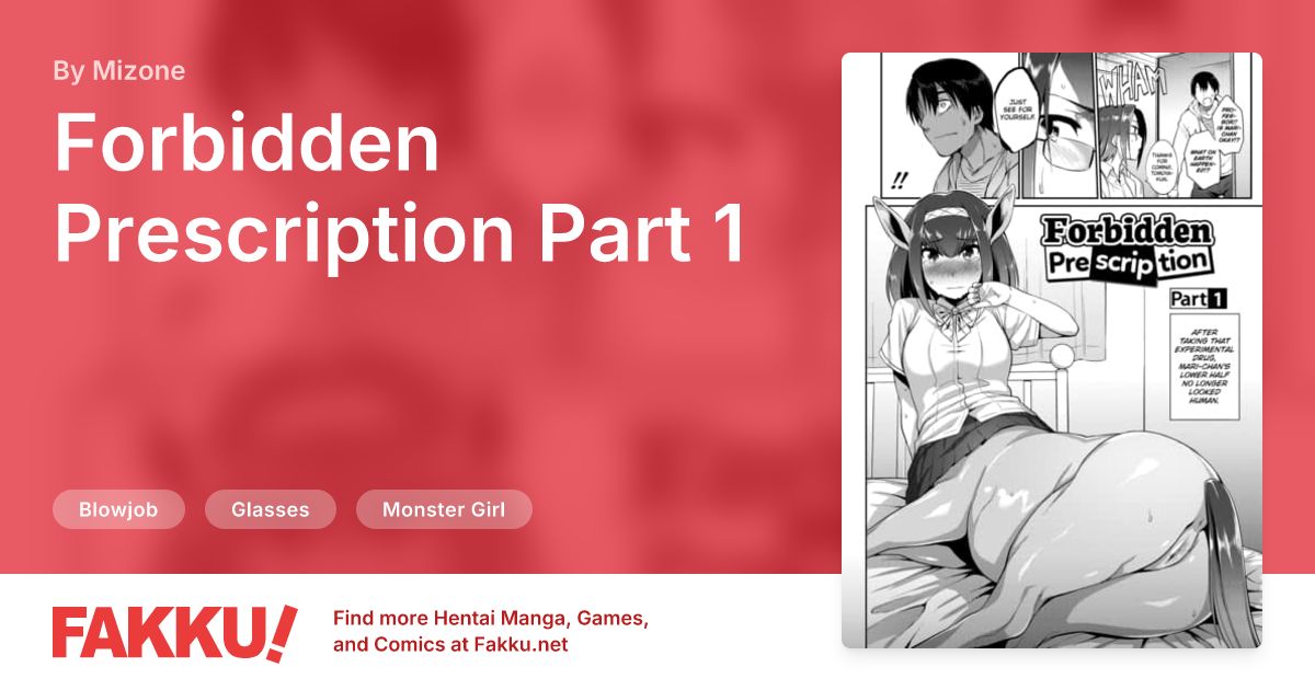 Forbidden Prescription Part 1 Hentai by Mizone - FAKKU