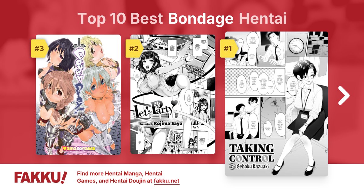 Top 10 Best Bondage Hentai