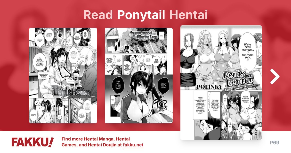 Ponytail Hentai - FAKKU - Page 69