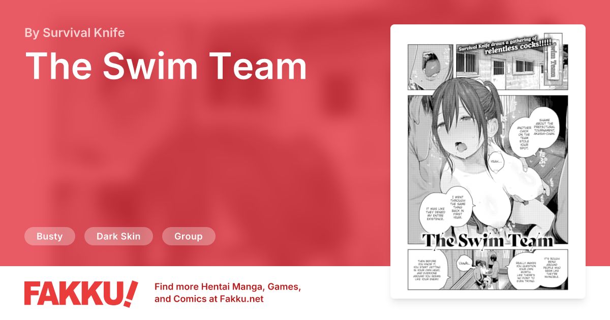 The Swim Team Hentai by Survival Knife - FAKKU