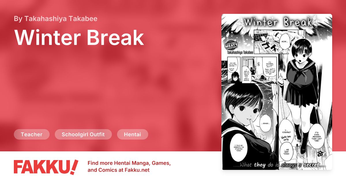 Winter Break Hentai by Takahashiya Takabee - FAKKU