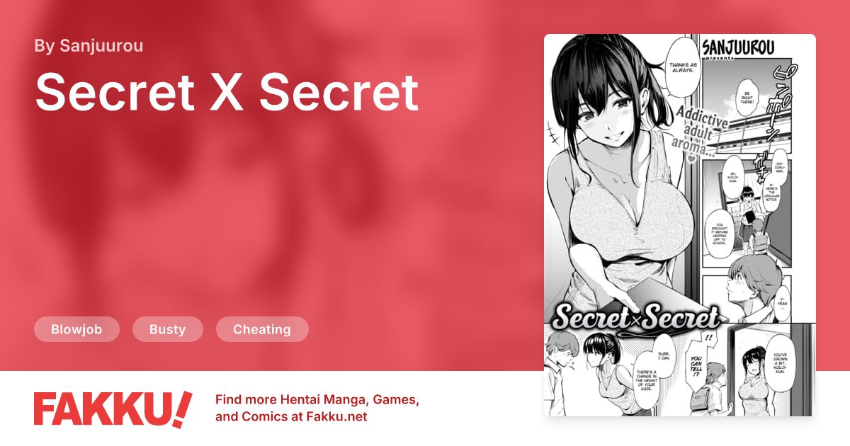 Secret X Secret Hentai by Sanjuurou - FAKKU