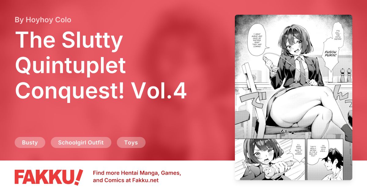 The Slutty Quintuplet Conquest! Vol.4 Hentai by Hoyhoy Colo - FAKKU