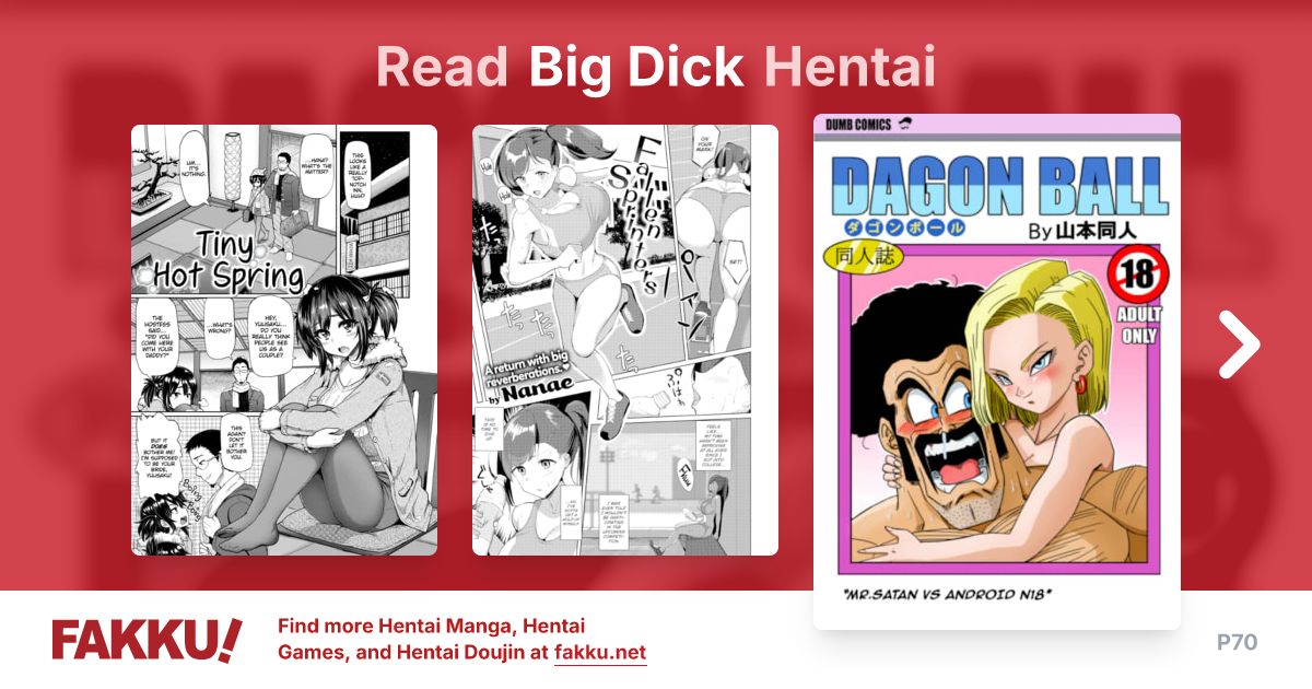 Big Dick Hentai - FAKKU - Page 70