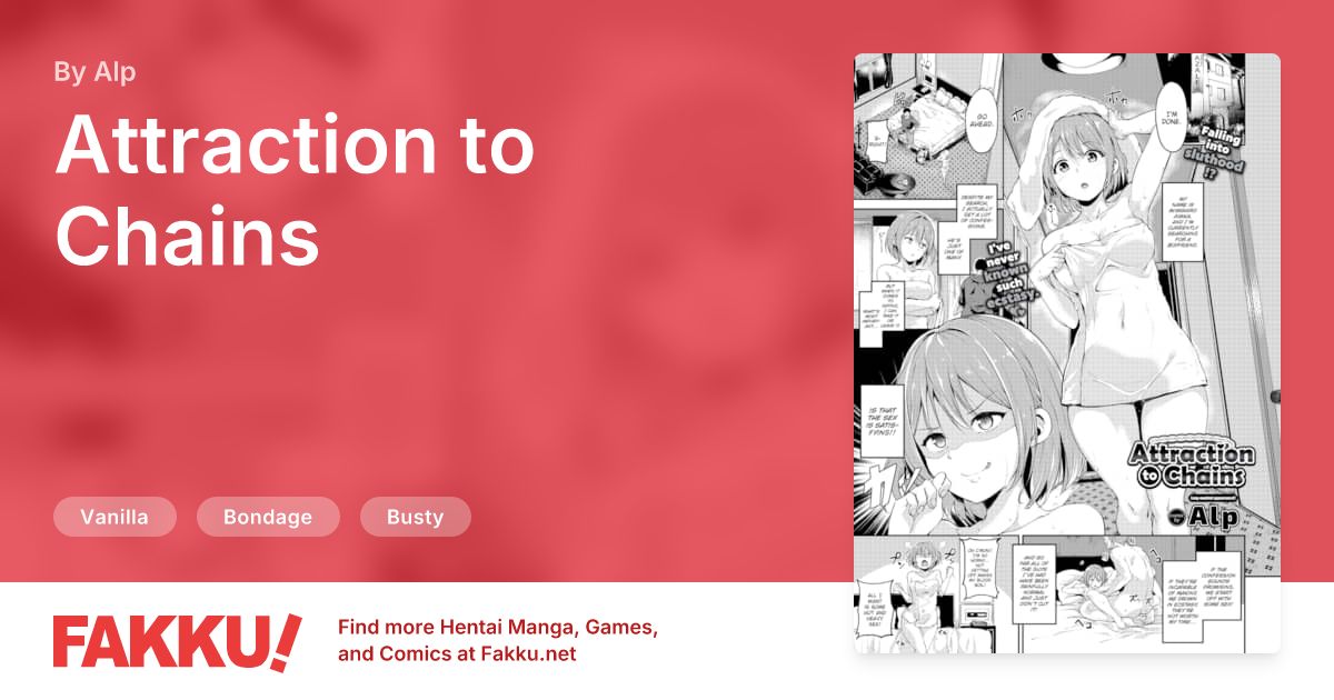 Attraction to Chains Hentai by Alp - FAKKU
