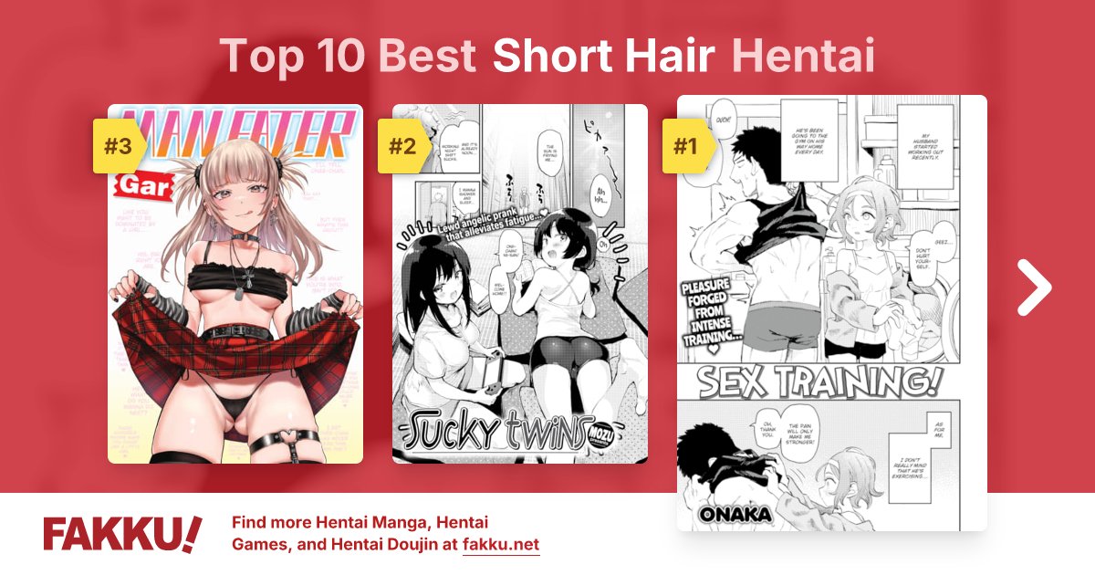 Top 10 Best Short Hair Hentai