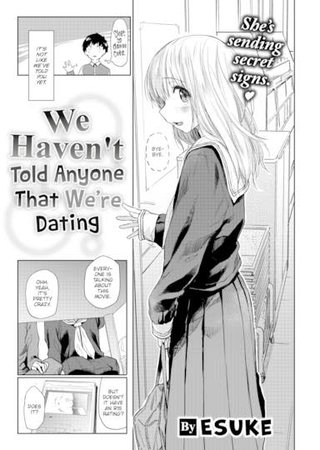 We Haven’t Told Anyone That We’re Dating Hentai Cover Image