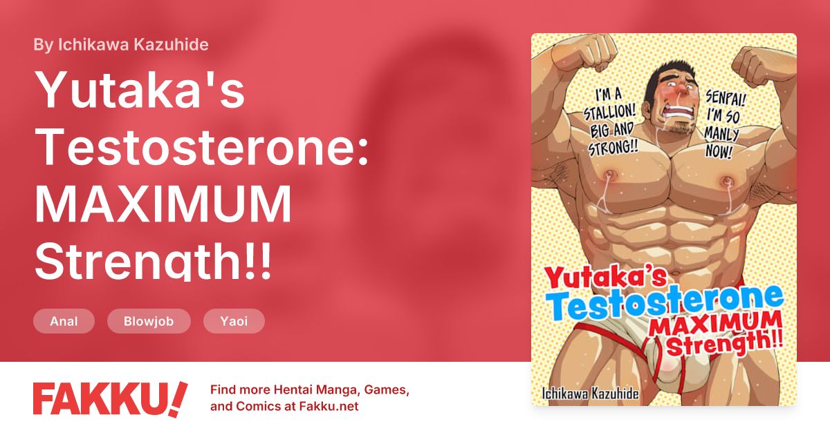 Yutaka&apos;s gonna be a daddy! At least, that&apos;s what he wants to be, so to help him out, his old buddy from the rugby team is gonna give him some much-appreciated testoterone injections. For old times&apos; sake!