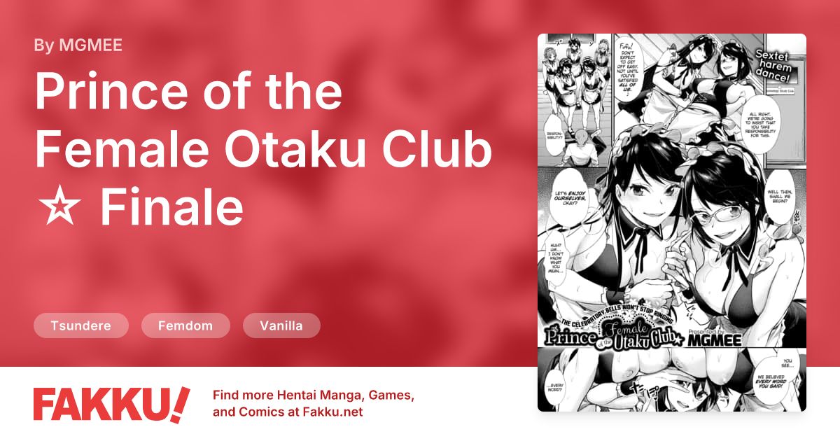Prince of the Female Otaku Club ☆ Finale Hentai by MGMEE - FAKKU
