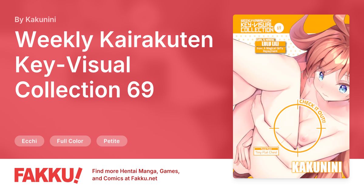 Weekly Kairakuten Key-Visual Collection 69 Hentai by Kakunini - FAKKU