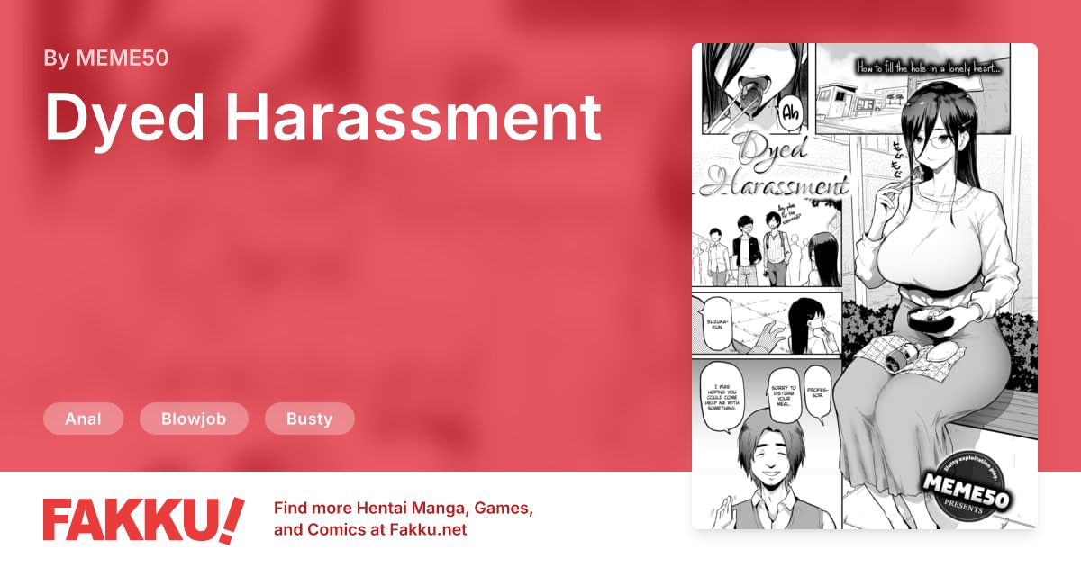  Dyed Harassment Hentai by MEME50 - FAKKU