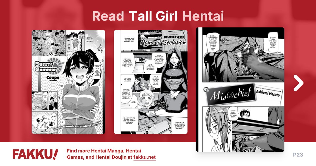 Tall Girl Hentai - FAKKU - Page 23 - Page 23 - Page 23 - Page 23 - Page 23 - Page 23 - Page 23 - Page 23 - Page 23 - Page 23 - Page 23