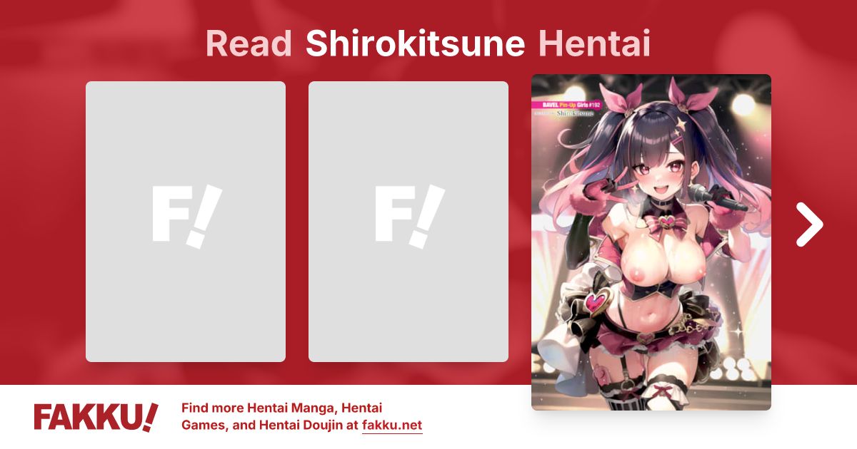 Shirokitsune Hentai - FAKKU