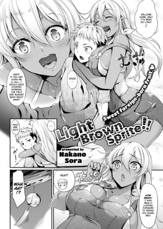 Light Brown Sprite!! Hentai Cover Image