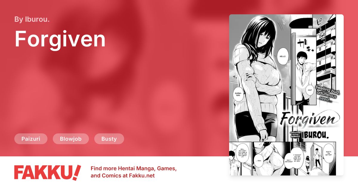 Forgiven Hentai by Iburou. - FAKKU
