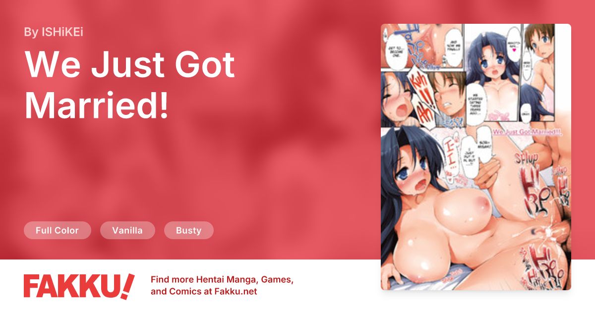 We Just Got Married! Hentai by ISHiKEi - FAKKU