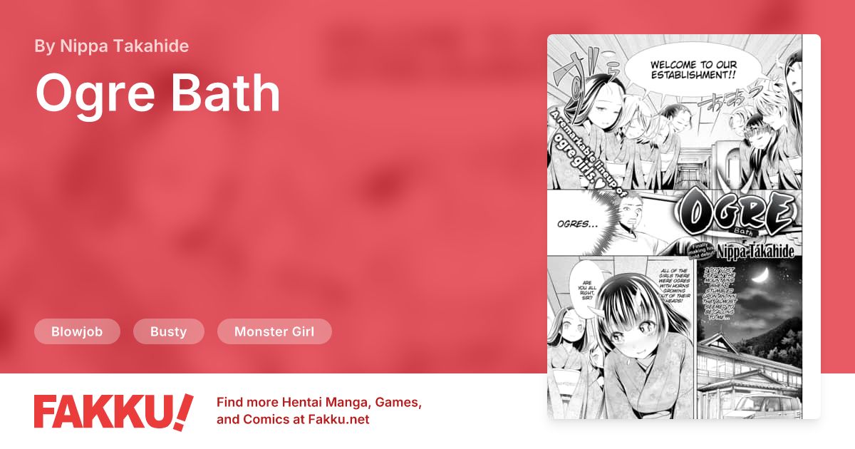  Ogre Bath Hentai by Nippa Takahide - FAKKU