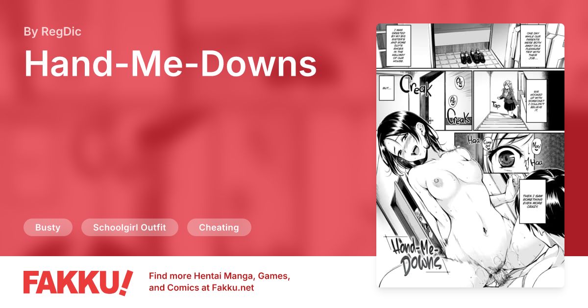 Hand-Me-Downs Hentai by RegDic - FAKKU