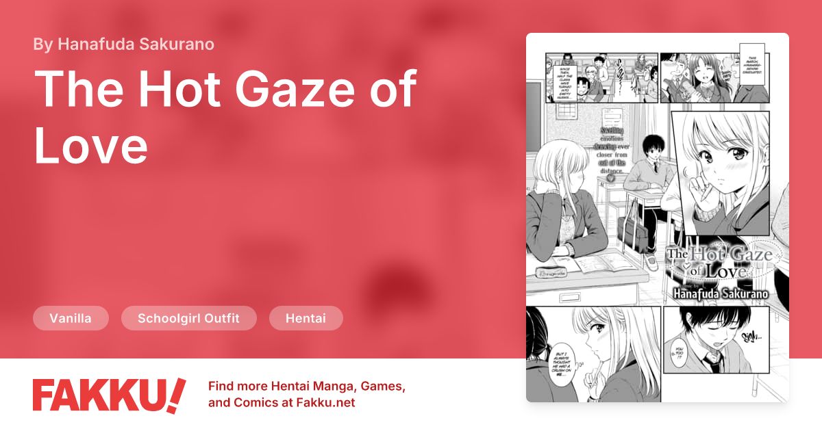 The Hot Gaze of Love Hentai by Hanafuda Sakurano - FAKKU