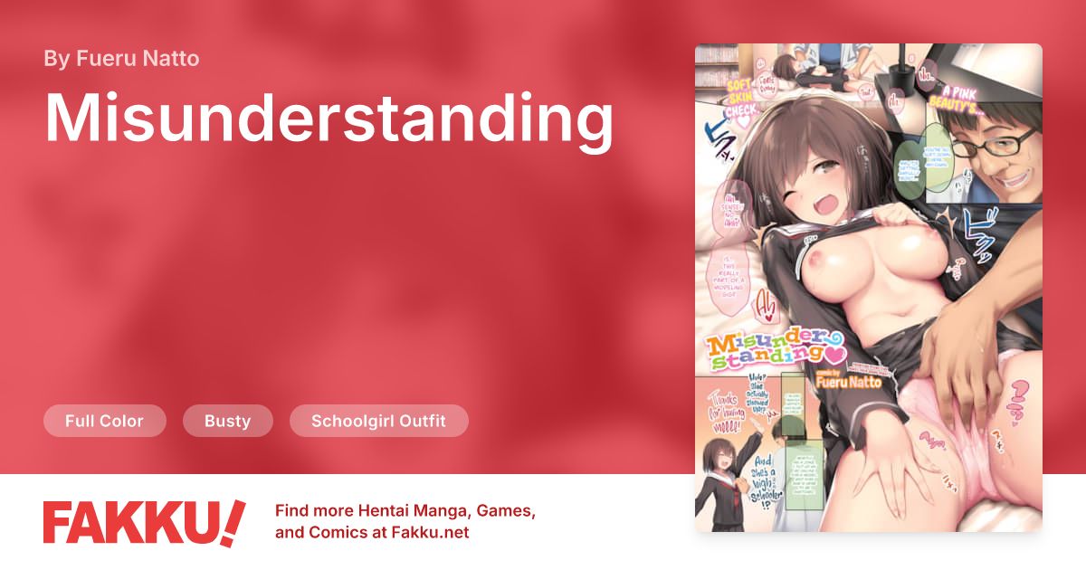 Misunderstanding Hentai by Fueru Natto - FAKKU