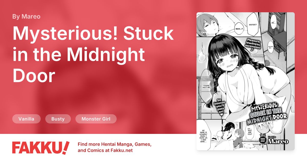  Mysterious! Stuck in the Midnight Door Hentai by Mareo - FAKKU