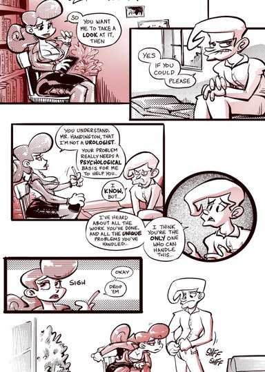 Doctor Voluptua - The Sexual Shrink - Chapter 2
