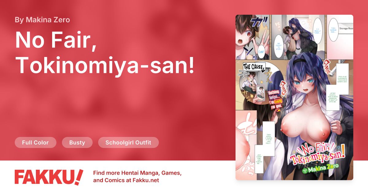 No Fair, Tokinomiya-san! Hentai by Makina Zero - FAKKU