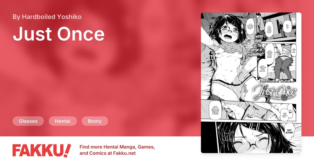 Just Once Hentai by Hardboiled Yoshiko - FAKKU