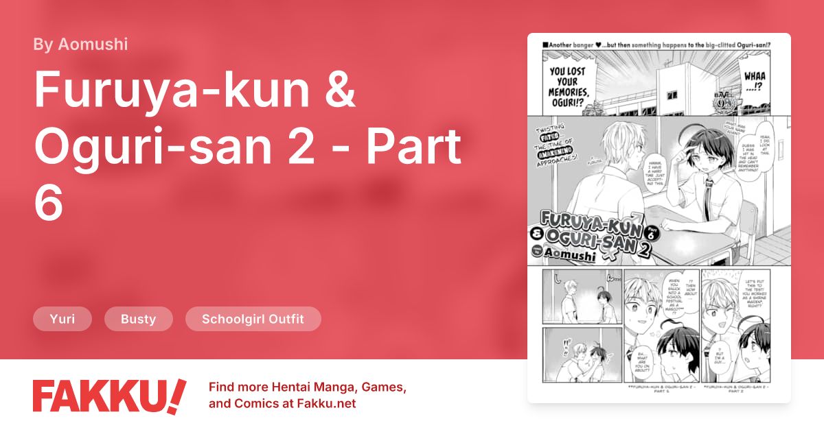 Furuya-kun & Oguri-san 2 - Part 6 Hentai by Aomushi - FAKKU