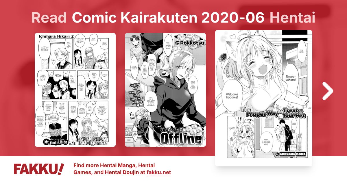 Comic Kairakuten 2020-06 Hentai - FAKKU