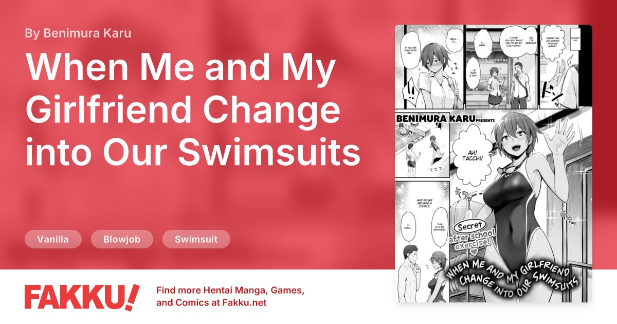 When Me and My Girlfriend Change into Our Swimsuits Hentai by Benimura Karu - FAKKU
