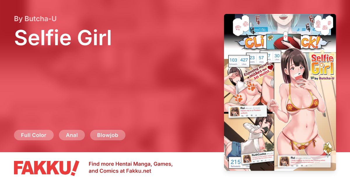 Selfie Girl Hentai by Butcha-U - FAKKU