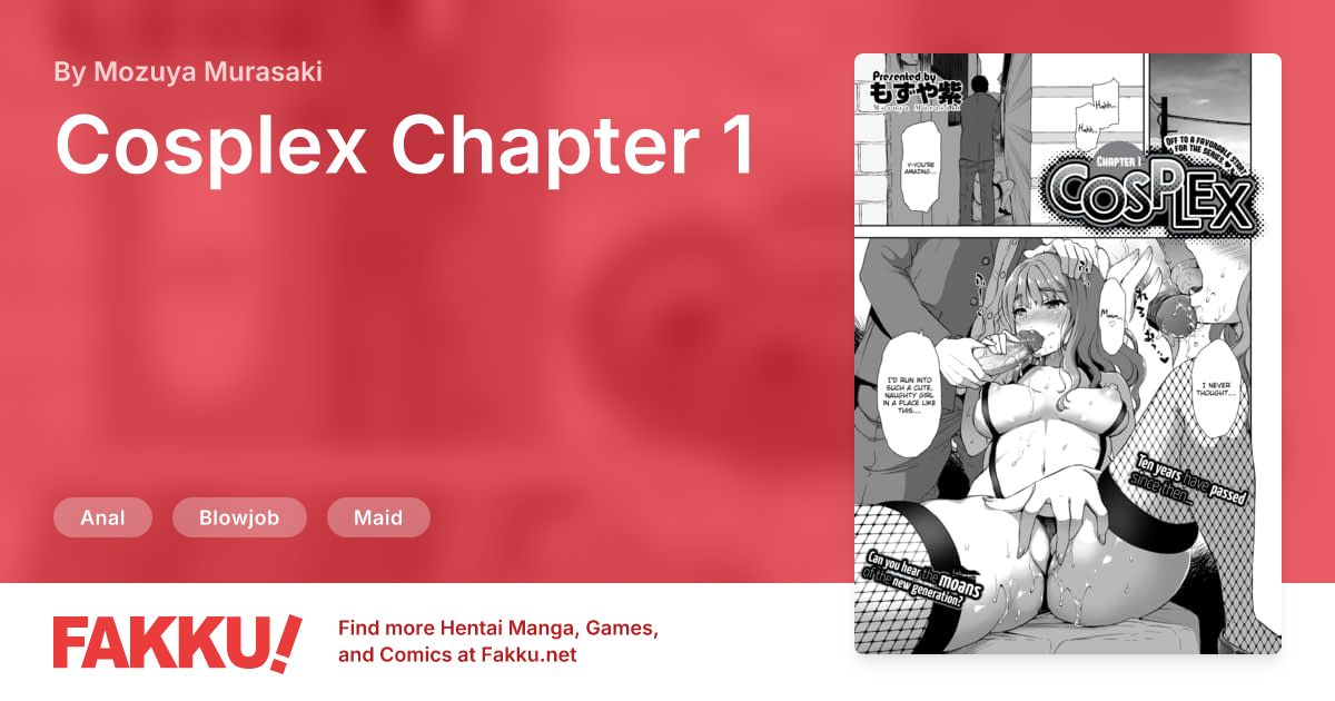 Cosplex Chapter 1 Hentai by Mozuya Murasaki - FAKKU
