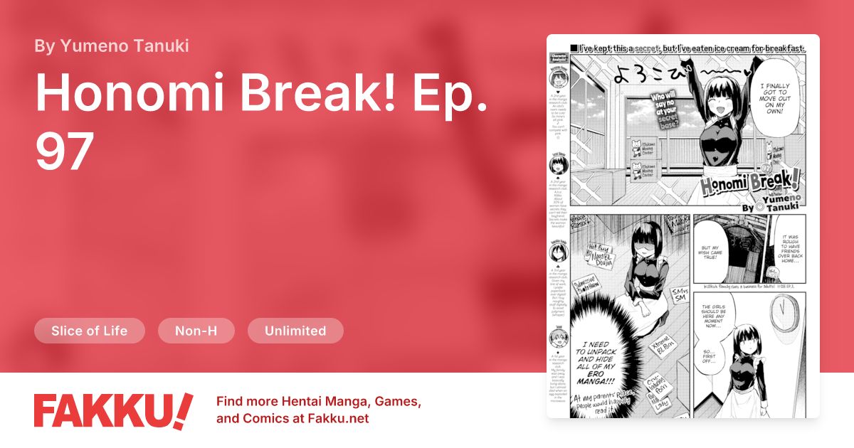Honomi Break! Ep. 97 Hentai by Yumeno Tanuki - FAKKU