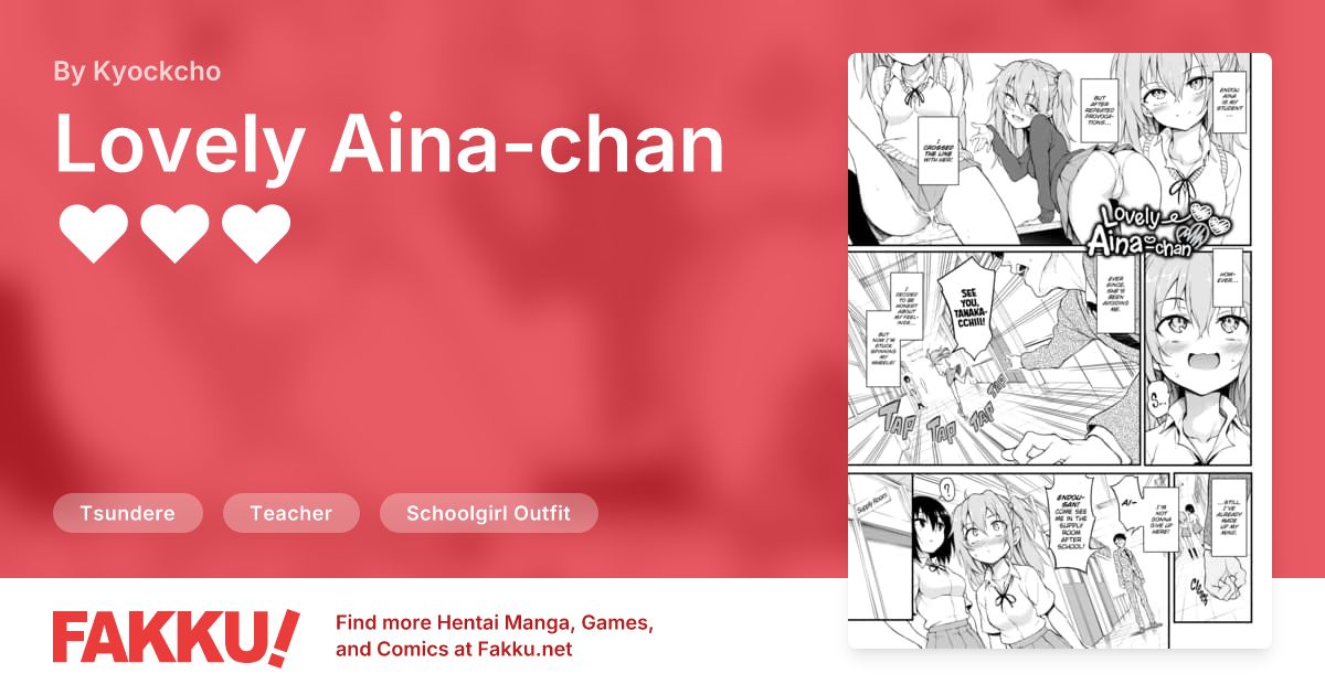  Lovely Aina-chan ❤❤❤ Hentai by Kyockcho - FAKKU