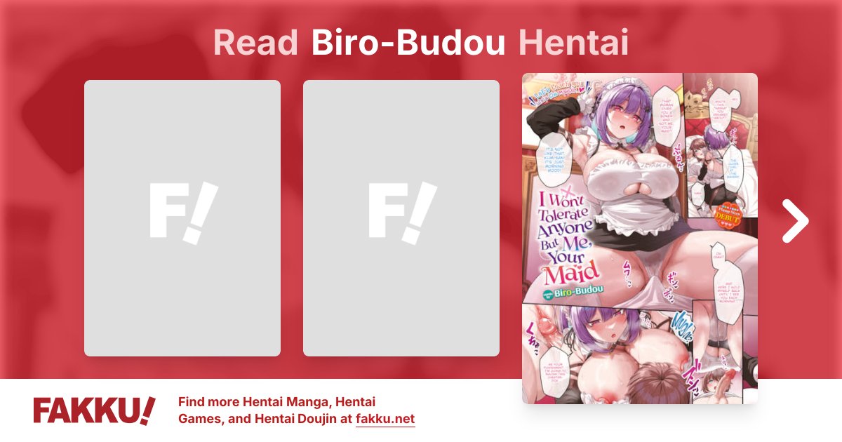 Biro-Budou Hentai - FAKKU