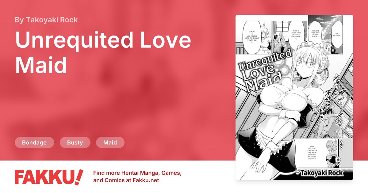Unrequited Love Maid Hentai by Takoyaki Rock - FAKKU