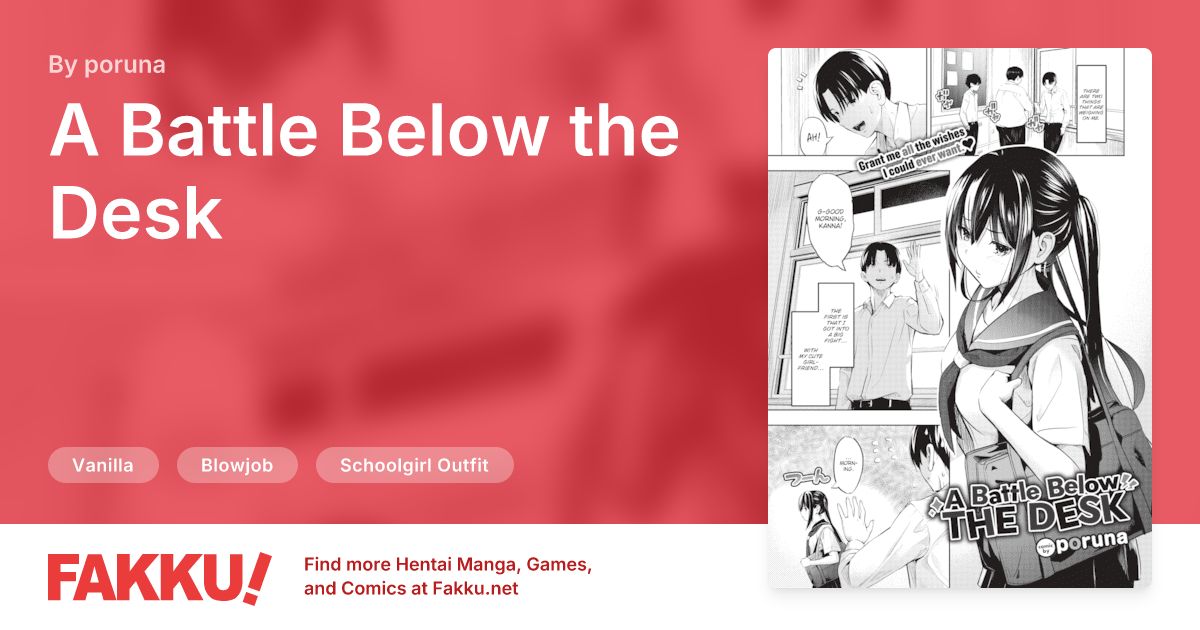 A Battle Below the Desk Hentai by poruna - FAKKU