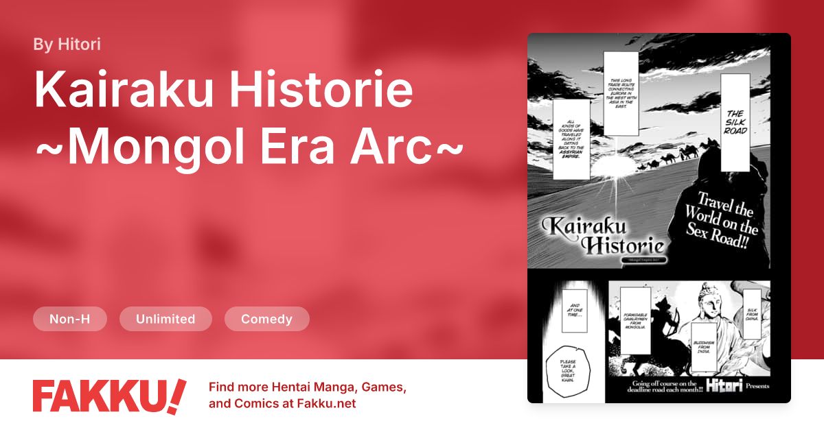 Kairaku Historie ~Mongol Era Arc~ Hentai by Hitori - FAKKU
