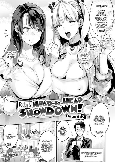 Today's Head-to-Head Showdown! Round 2