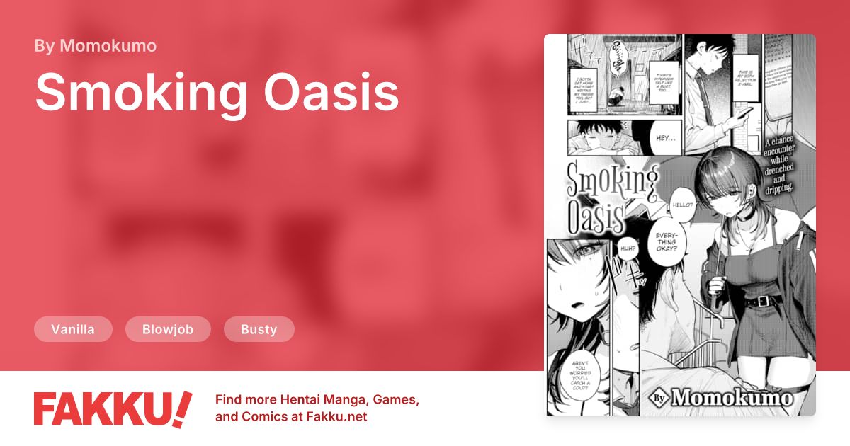 Smoking Oasis Hentai by Momokumo - FAKKU
