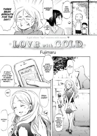 LOVE with GOLD Hentai Cover Image