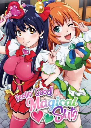 Feelin' Good! Magical Sluts Hentai Cover Image