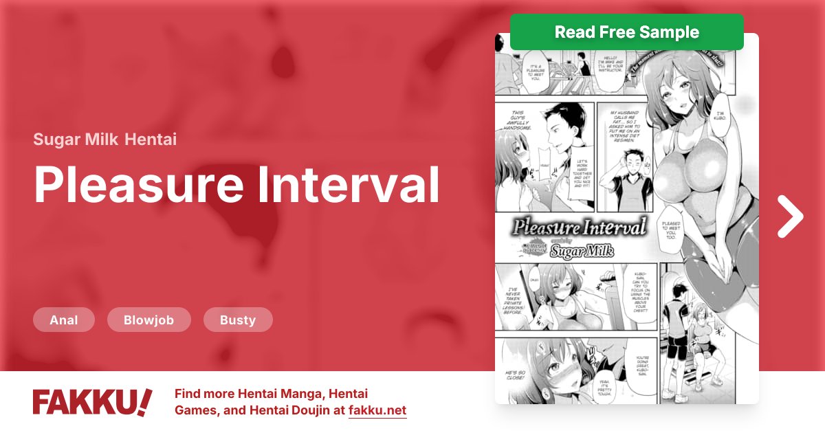  Pleasure Interval Hentai by Sugar Milk - FAKKU