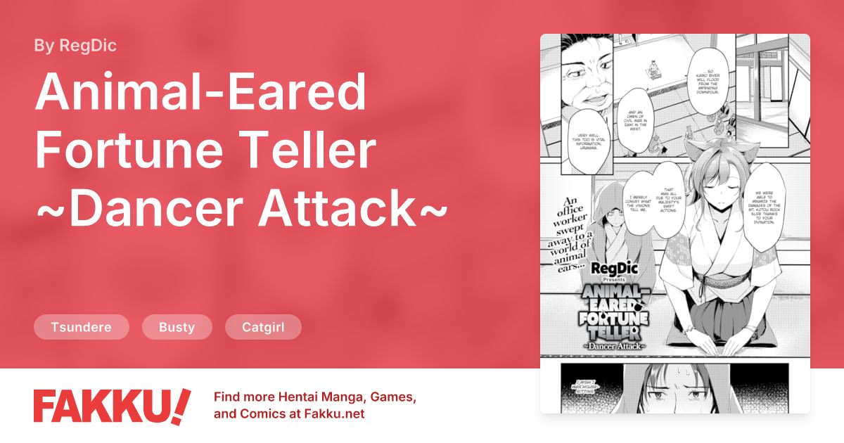 Animal-Eared Fortune Teller ~Dancer Attack~ Hentai by RegDic - FAKKU